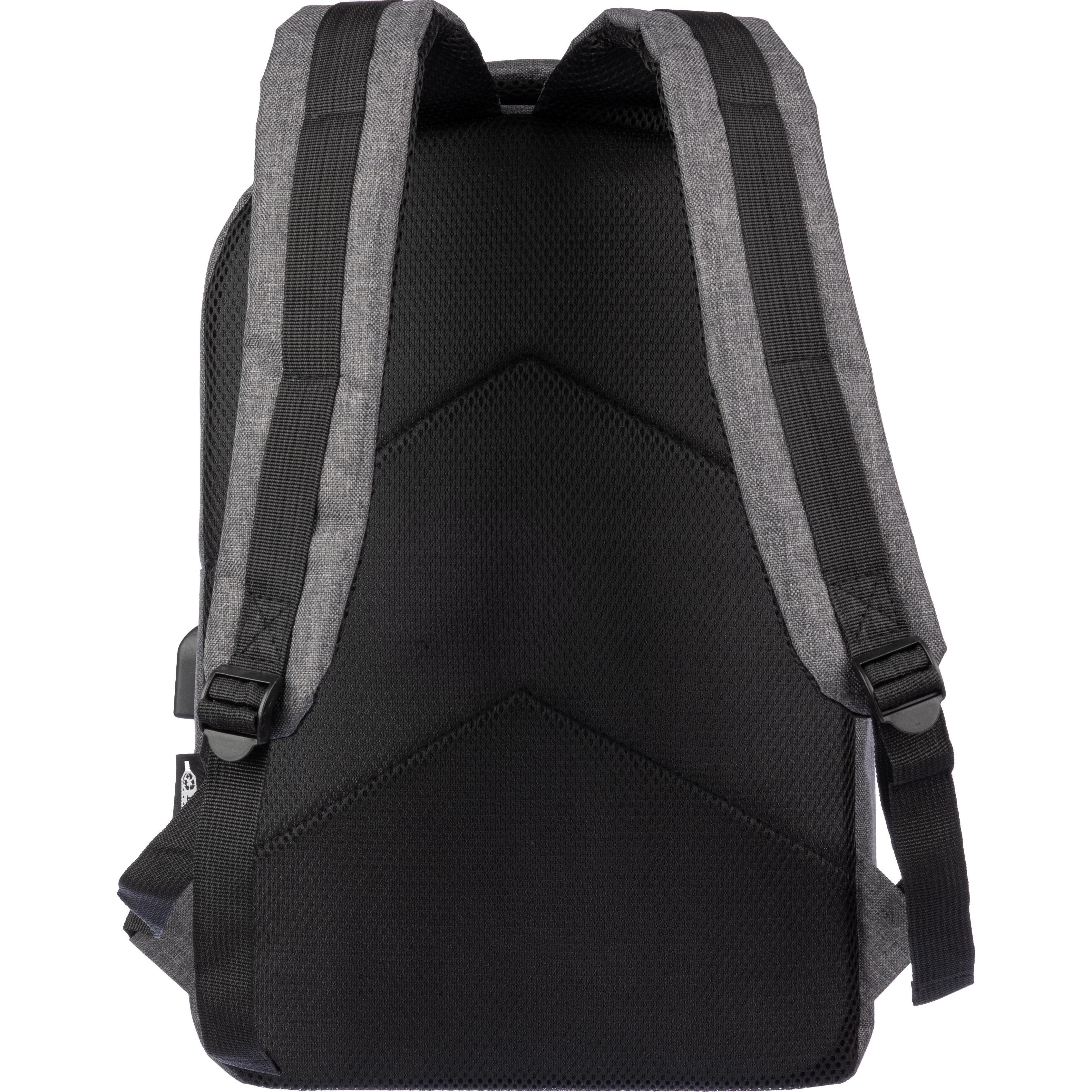 Laptop-Rucksack Henrik | USB-Anschluss