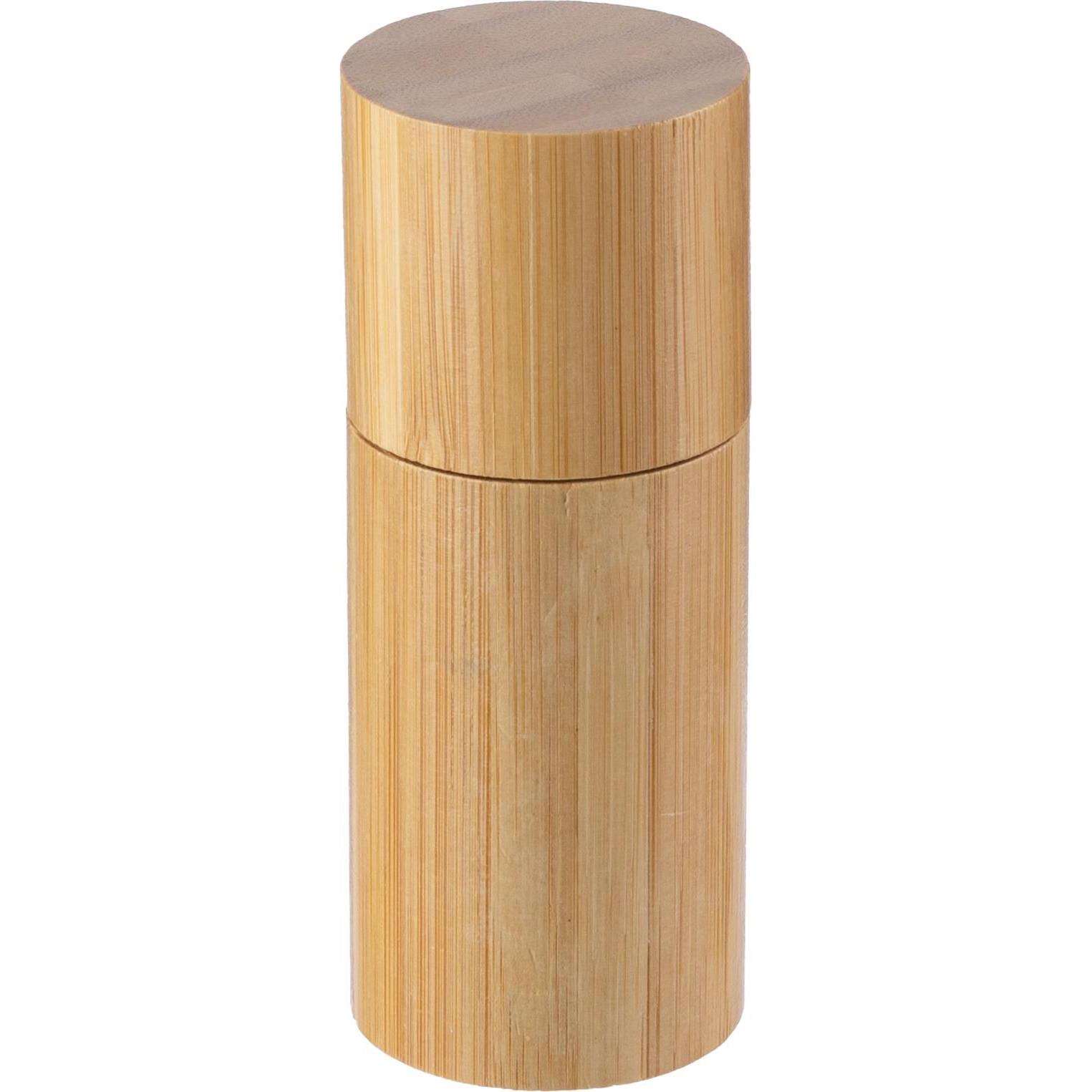 Gewürzmühle Verena | Bambus | 12,5 cm | Keramik-Mahlwerk
