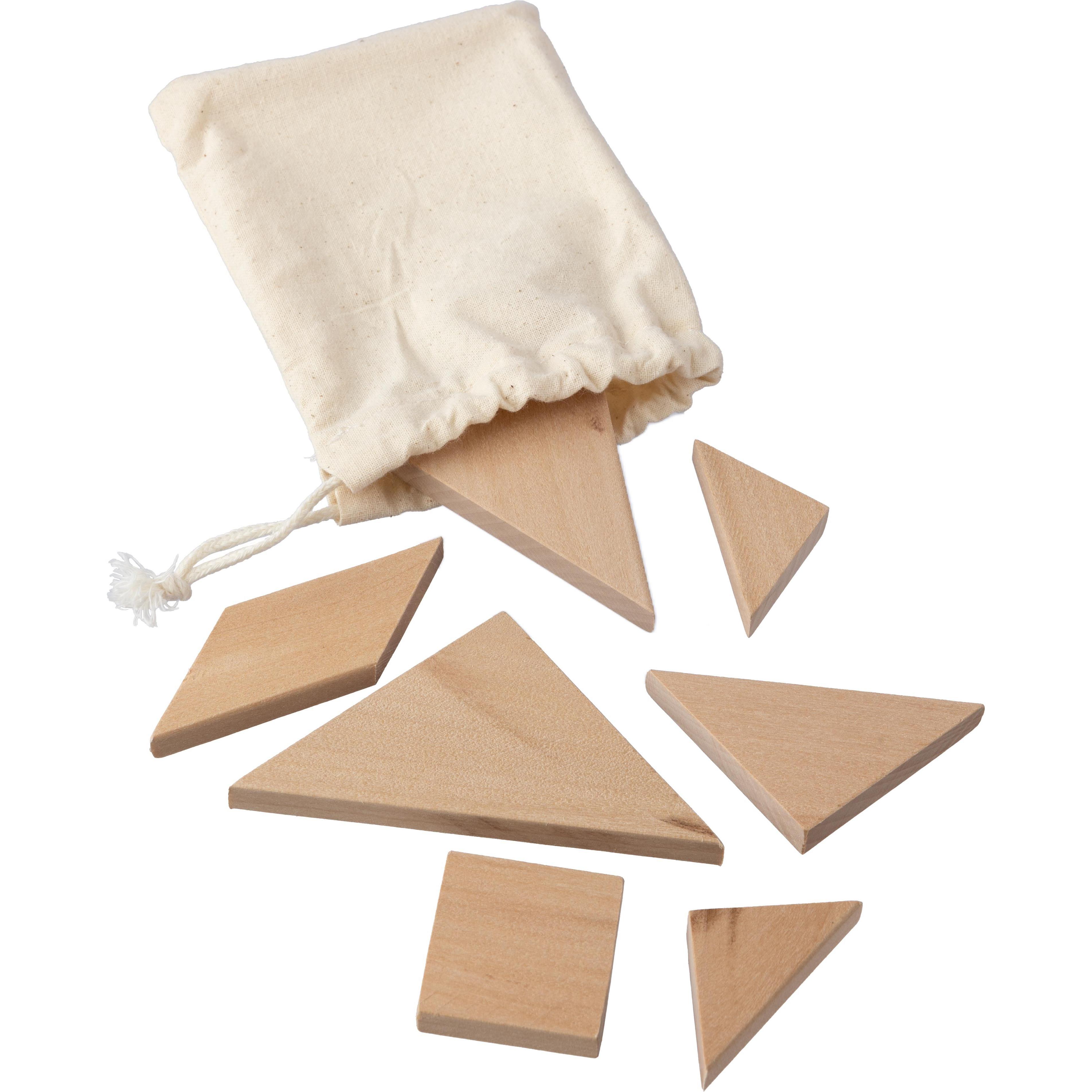 Puzzle Ulrike | Holz | Tangram