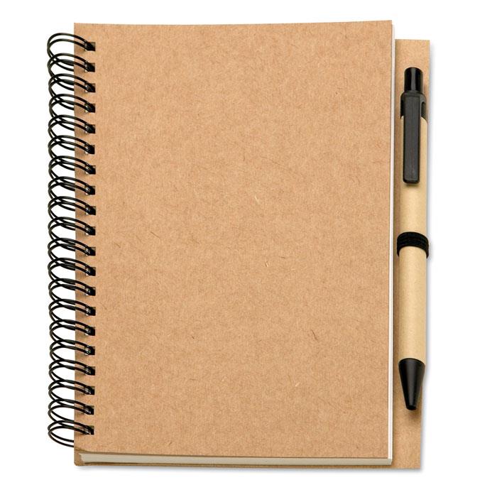 B6 Recyceltes Notizbuch 70 Seiten
