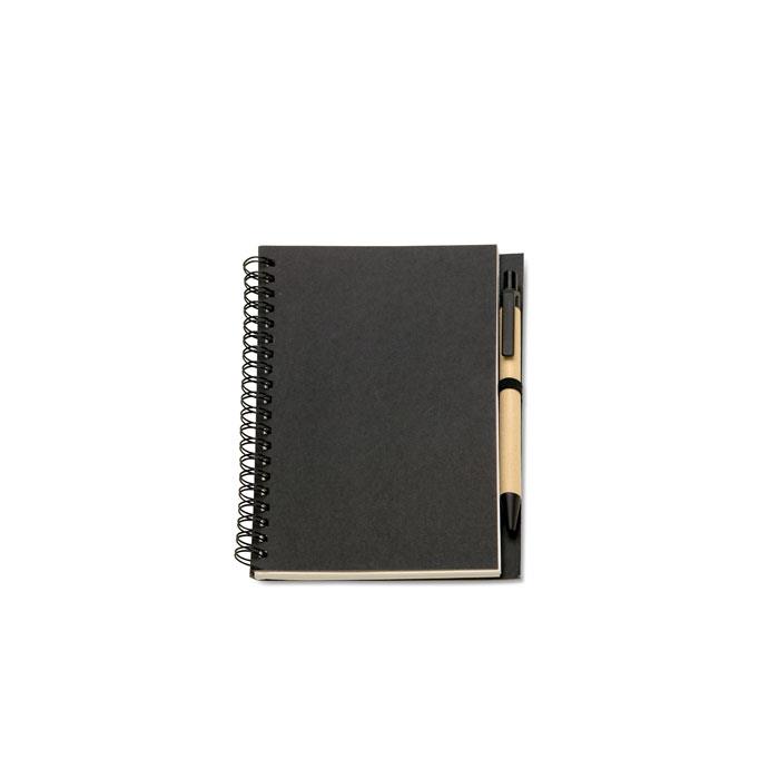B6 Recyceltes Notizbuch 70 Seiten