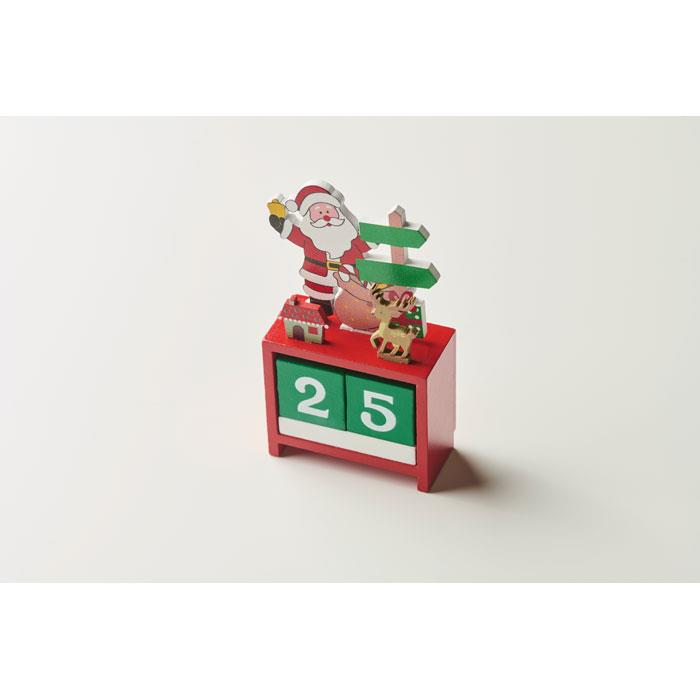 Weihnachts-Countdown-Kalender