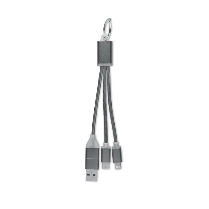 4in1 Ladekabel Typ-C