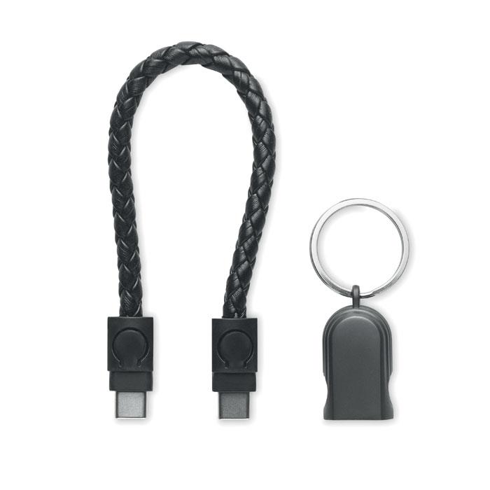 60W Schlüsselring-Ladekabel