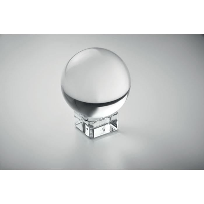 Glas-Pokal rund