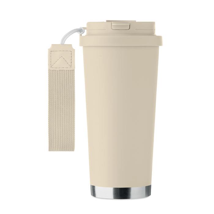 Doppelwandiger Trinkbecher 500m