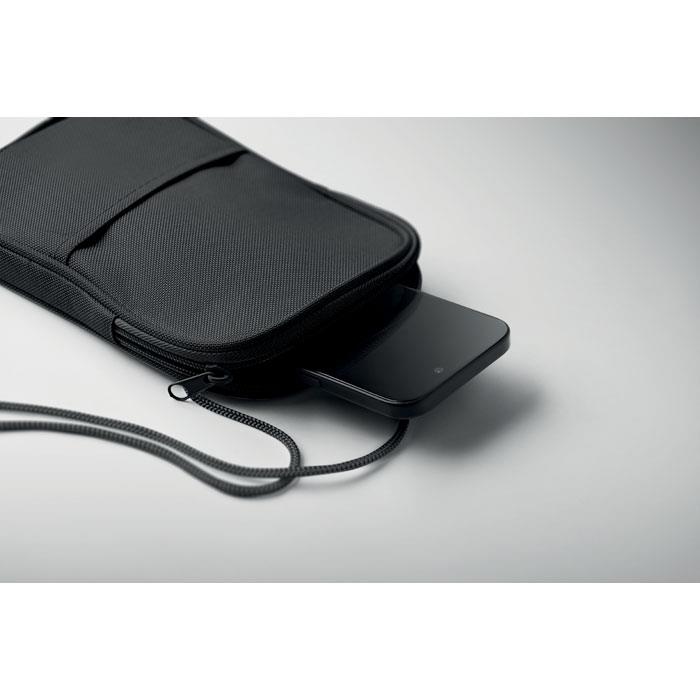Crossbody-Reisetasche RPET
