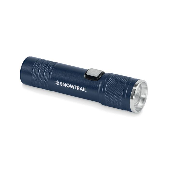 Wiederaufladbare Taschenlampe