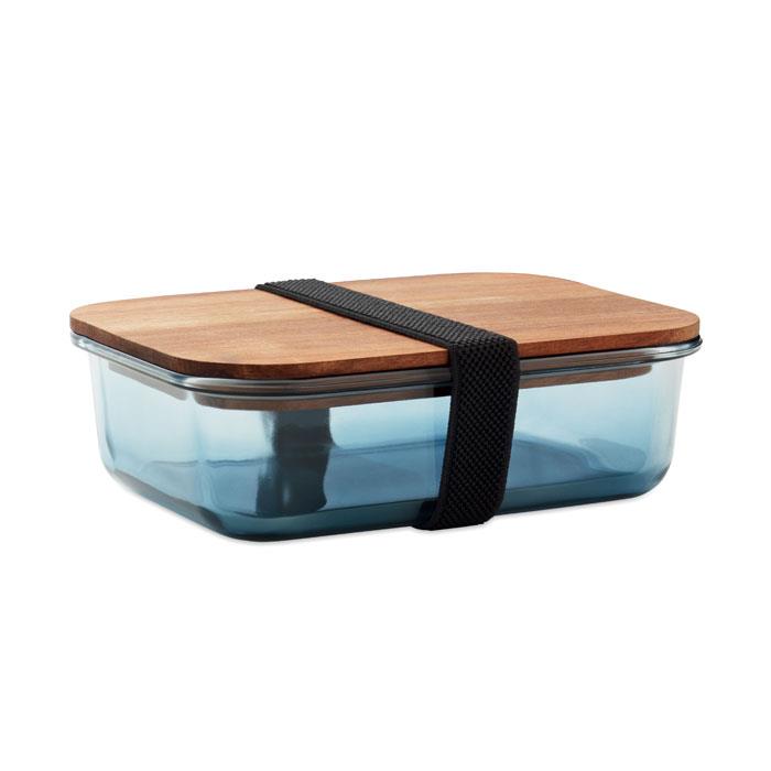 Transparent Blau