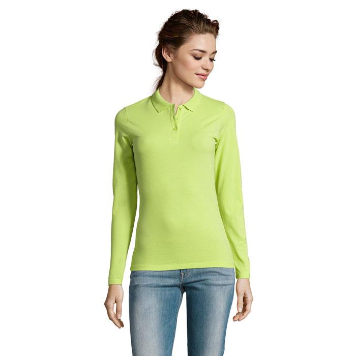 PERFECT DAMEN LSL POLO  180