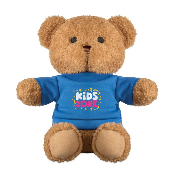 Teddybär mit T-Shirt 23cm