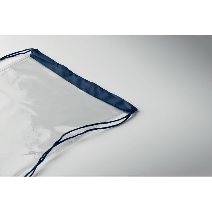 Transparenter Kordelzugbeutel