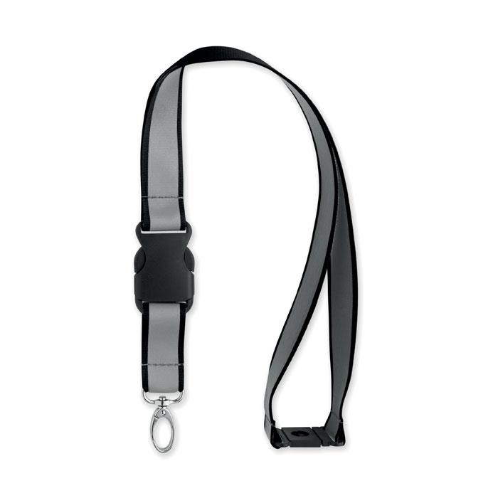 Reflektierendes RPET-Lanyard