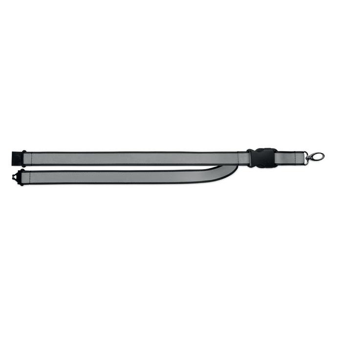 Reflektierendes RPET-Lanyard