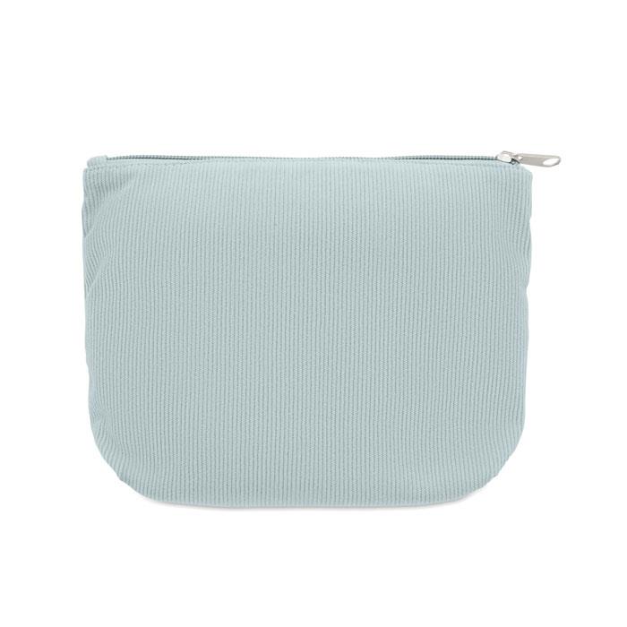 Kosmetiktasche Kord-Polyester