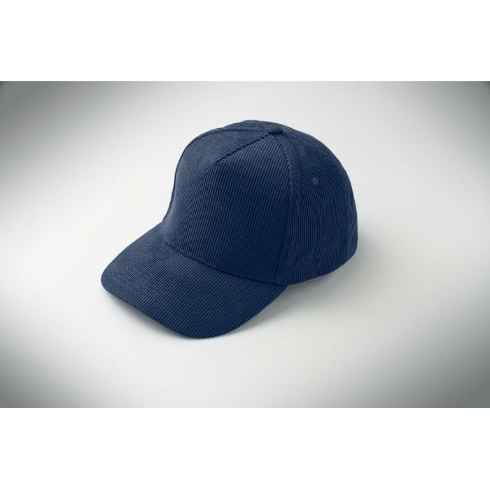 Baseball Kappe 5 Panels Cord