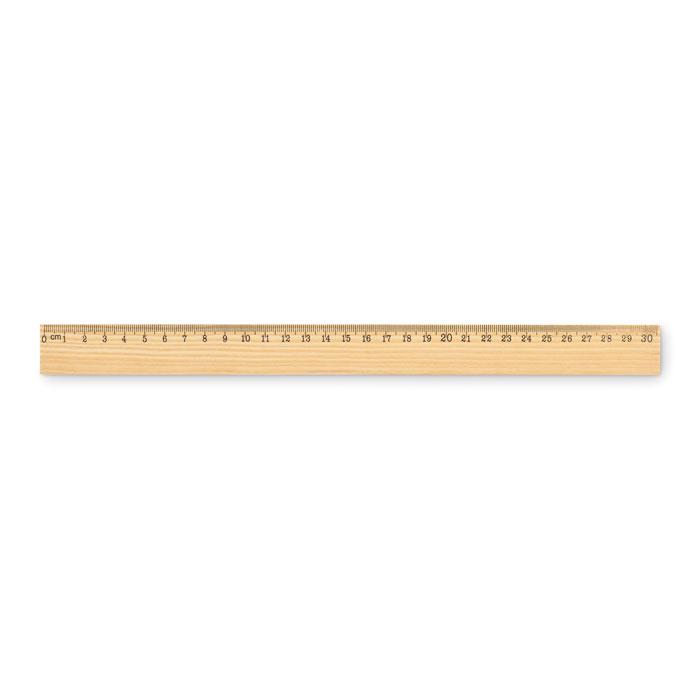 Holzlineal 30cm