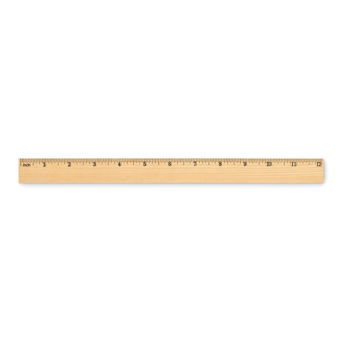 Holzlineal 30cm