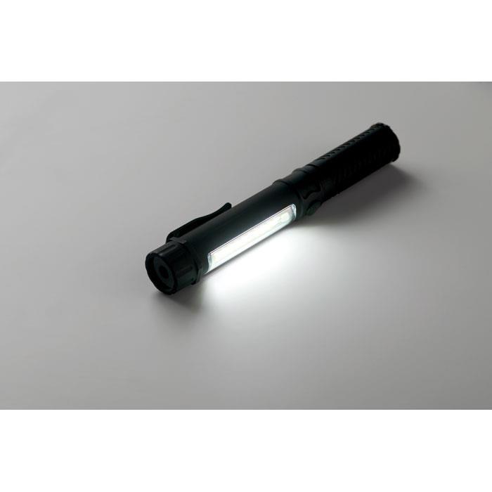 Magnetische LED-Taschenlampe