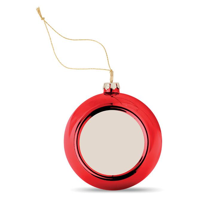 Weihnachtskugel Sublimation