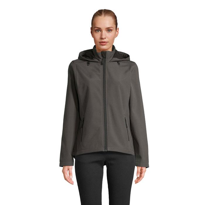 RACE DAMEN-KAPUZENJACKE