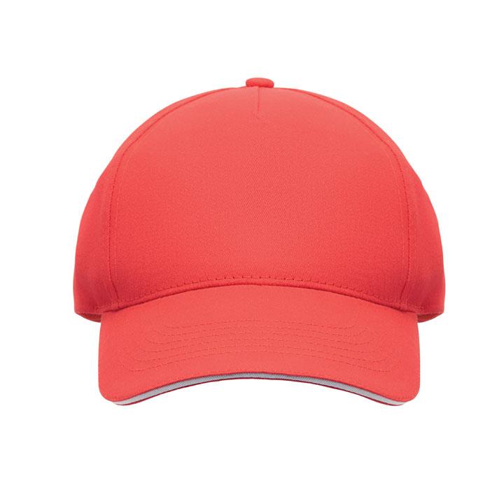 Baseball cap 5 panels 180gr
