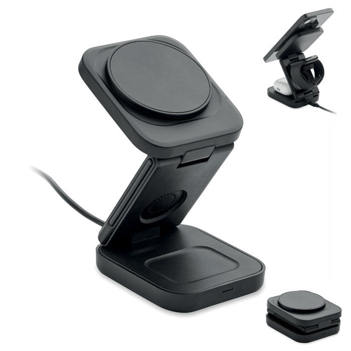 3in1 faltbare Ladestation