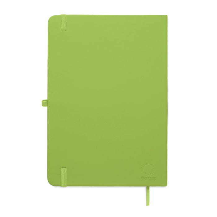 DIN A5 Notizbuch recy. PU