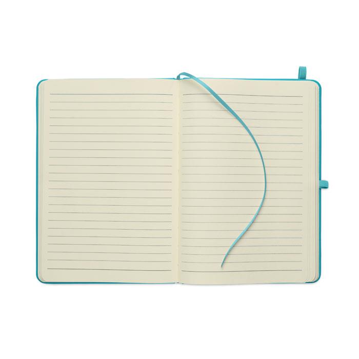 DIN A5 Notizbuch recy. PU