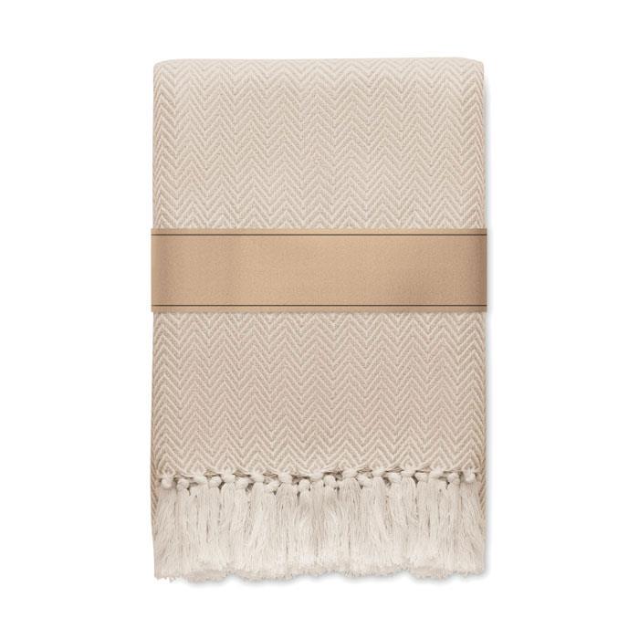 Decke recycelter Polycotton