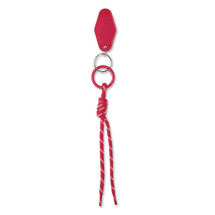 Schlüsselring mit Schnur