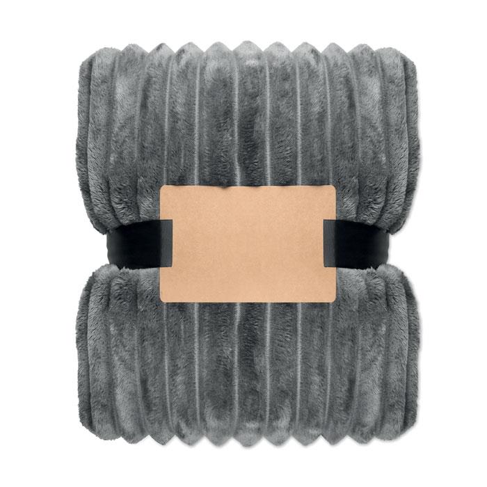 RPET-Fleece-Decke