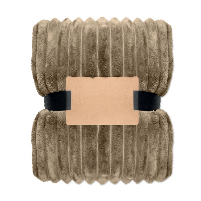 RPET-Fleece-Decke
