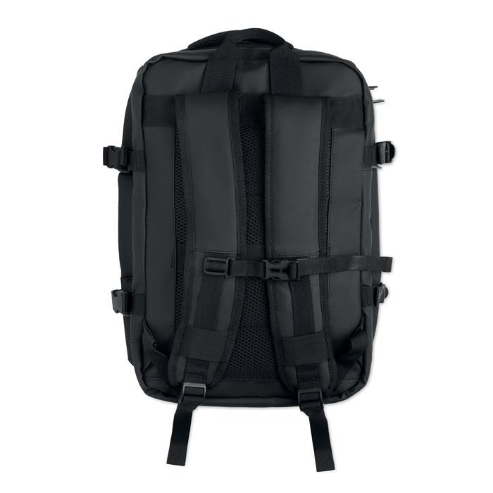 Erweiterbarer RPET-Rucksack