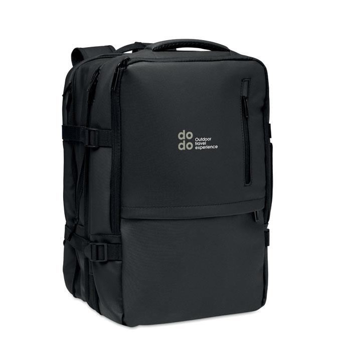 Erweiterbarer RPET-Rucksack
