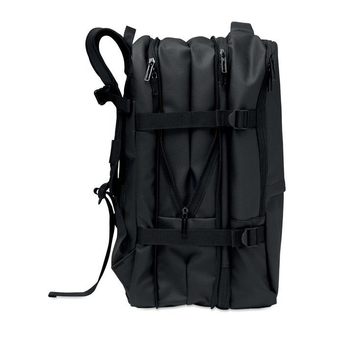 Erweiterbarer RPET-Rucksack