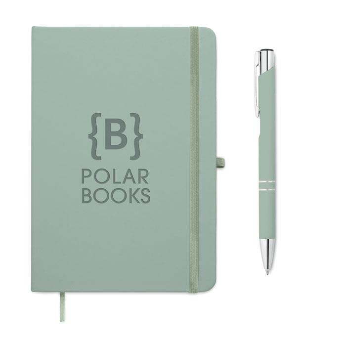 DIN A5 Notizbuch mit Kuli