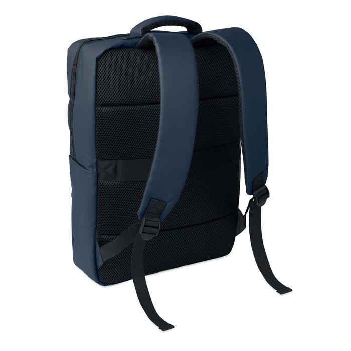 15 PU RPET Laptop-Rucksack