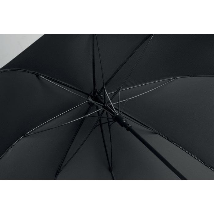 27 Regenschirm Holzgriff