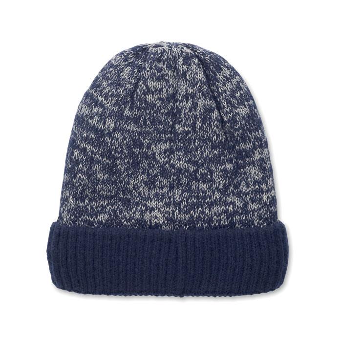 Beanie mit Bündchen
