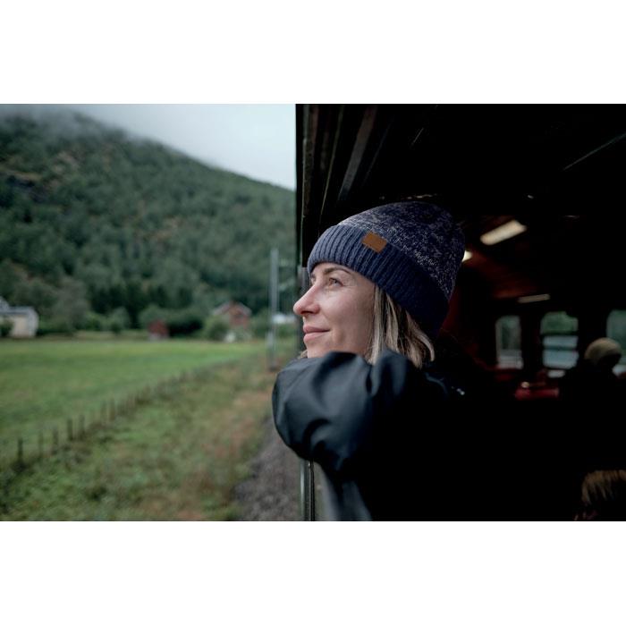Beanie mit Bündchen