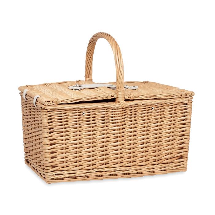 Picknickkorb aus Korbweide