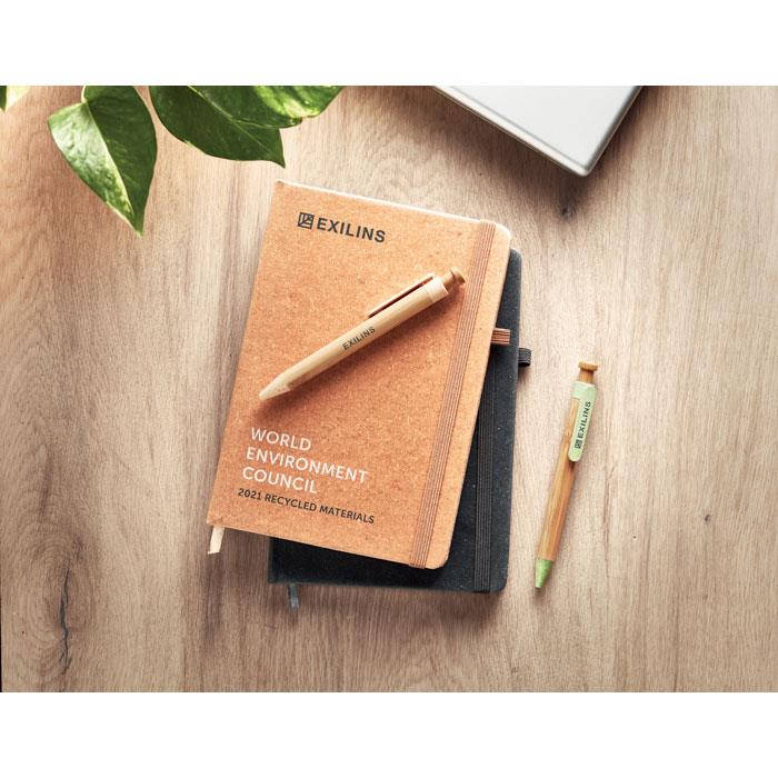 DIN A5 Notizbuch PU