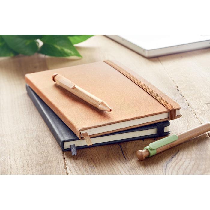 DIN A5 Notizbuch PU