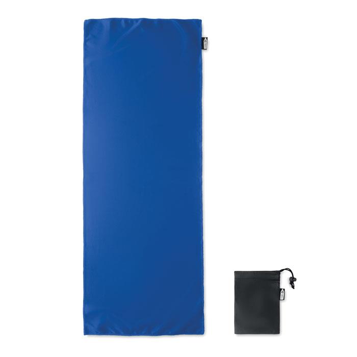 RPET Sporthandtuch mit Beutel