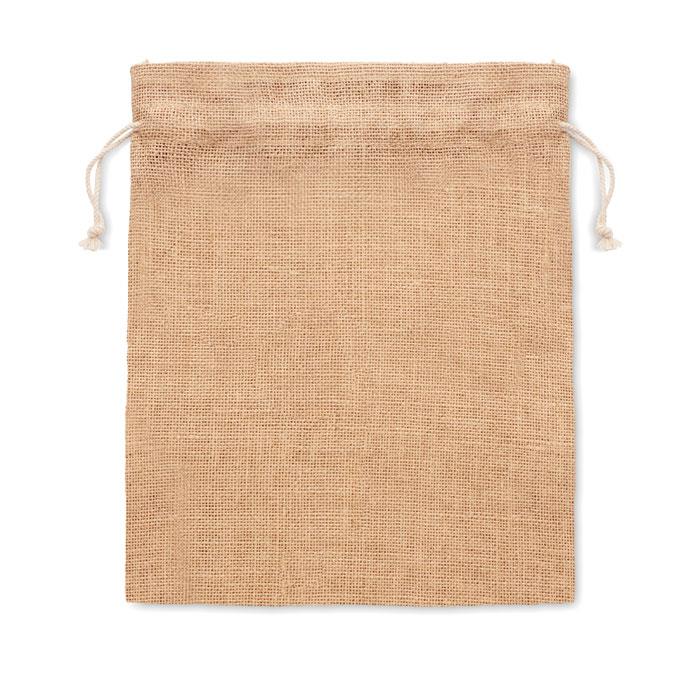 Kleine Jute Tasche 14x22 cm