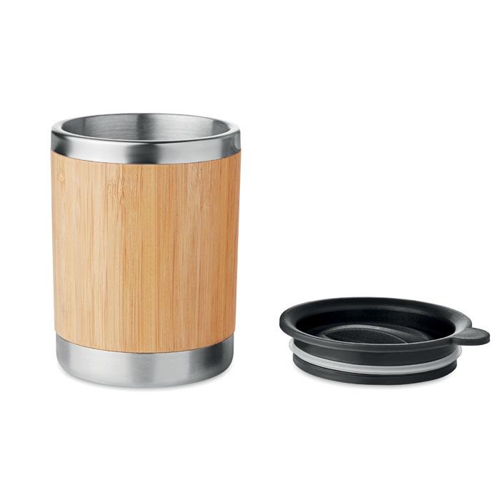 Trinkbecher Bambus 250 ml