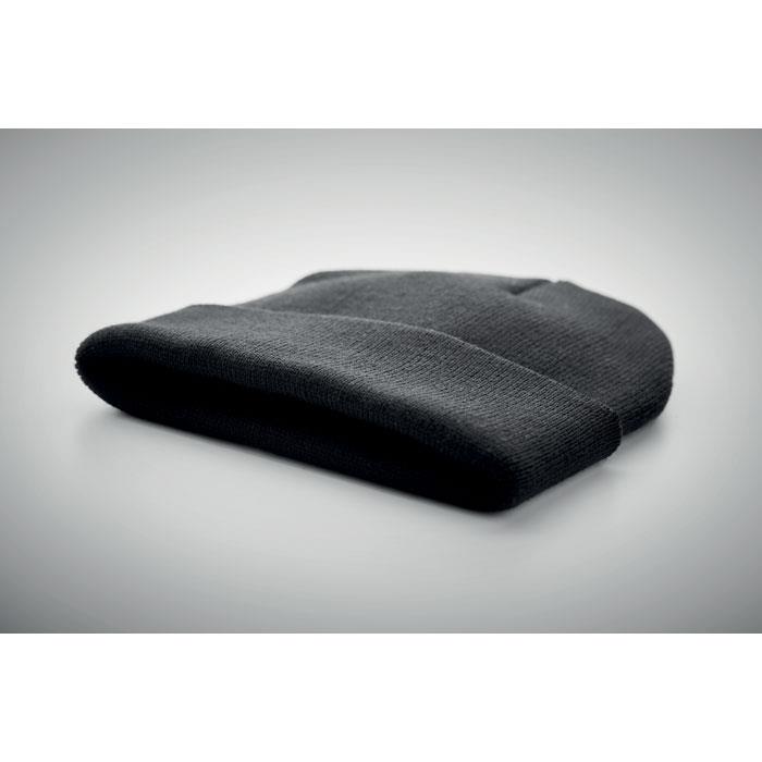 Beanie mit Umschlag RPET