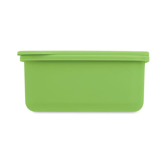 Lunchbox mit Besteck