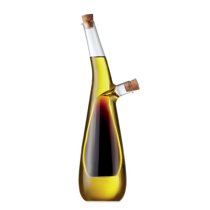 Öl- und Essigflasche